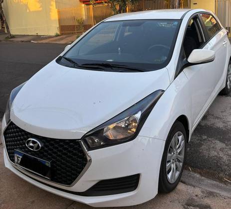HYUNDAI HB20 1.6 COMFORT PLUS 16V FLEX 4P AUTOMÁTICO